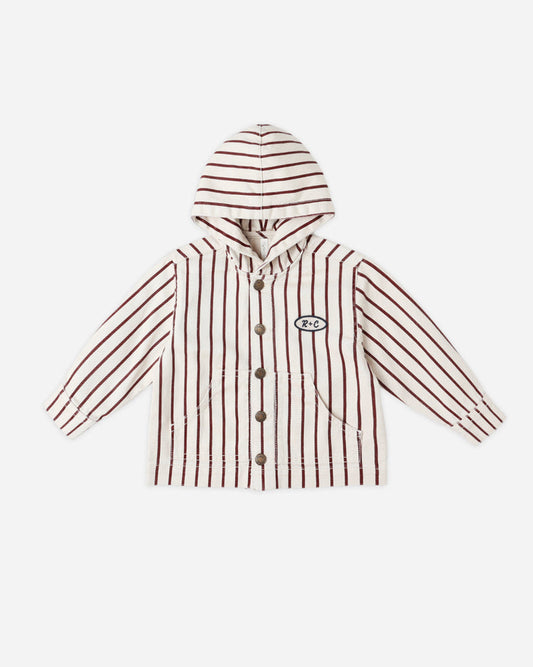 Sammy Jacket | Cedar Pinstripe | Rylee & Cru