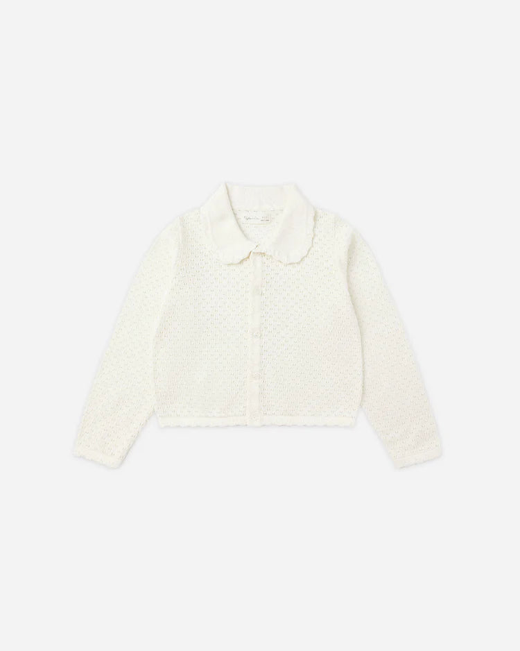 Rio Cardigan | Ivory | Rylee & Cru