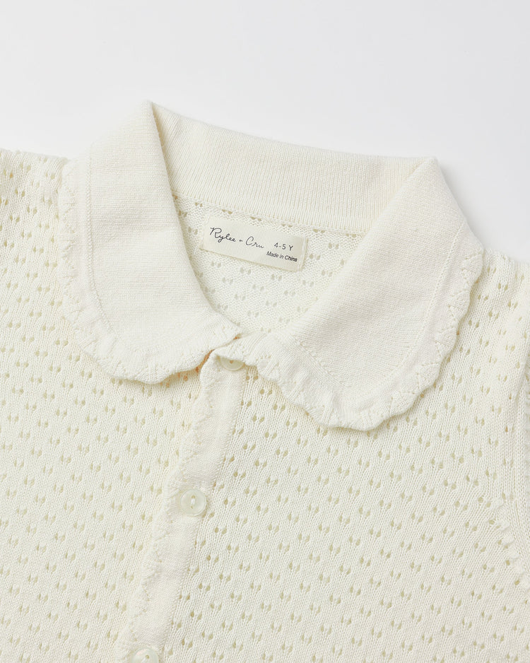 Rio Cardigan | Ivory | Rylee & Cru