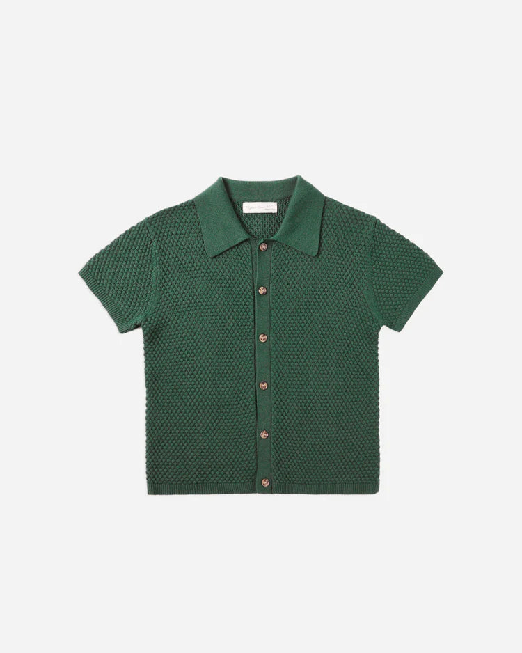 Aiden Polo | Green | Rylee & Cru