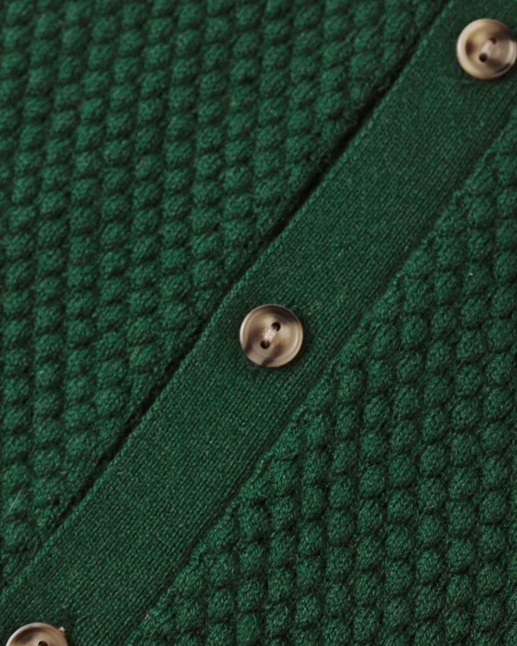 Aiden Polo | Green | Rylee & Cru