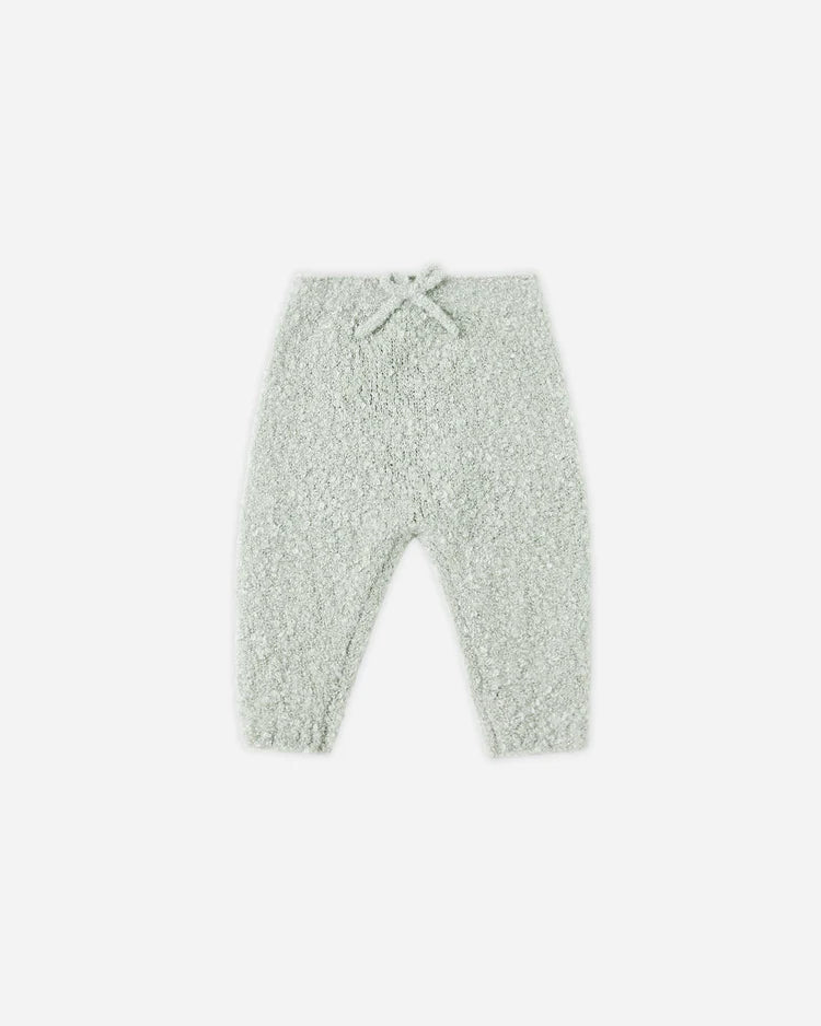 Knit Pant | Pistachio Boucle | Rylee & Cru
