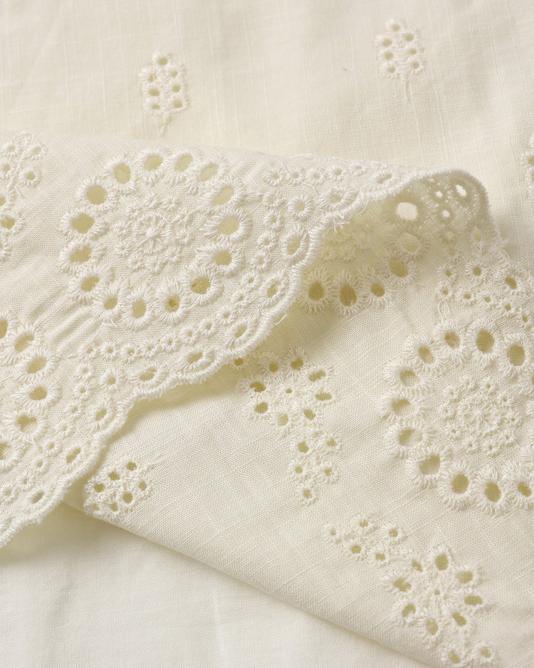 Marina Dress | Ivory | Rylee & Cru