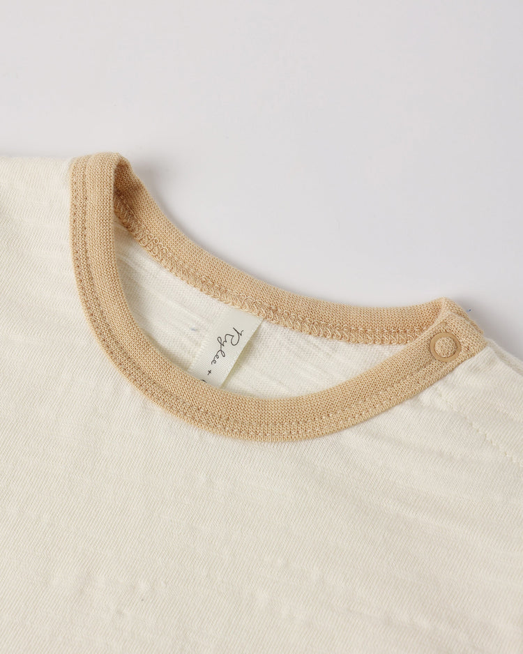 Ringer Bodysuit | Butterscotch | Rylee & Cru