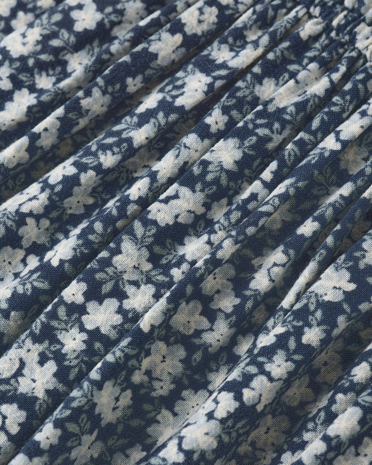 Delia Dress | Navy Floral | Rylee & Cru