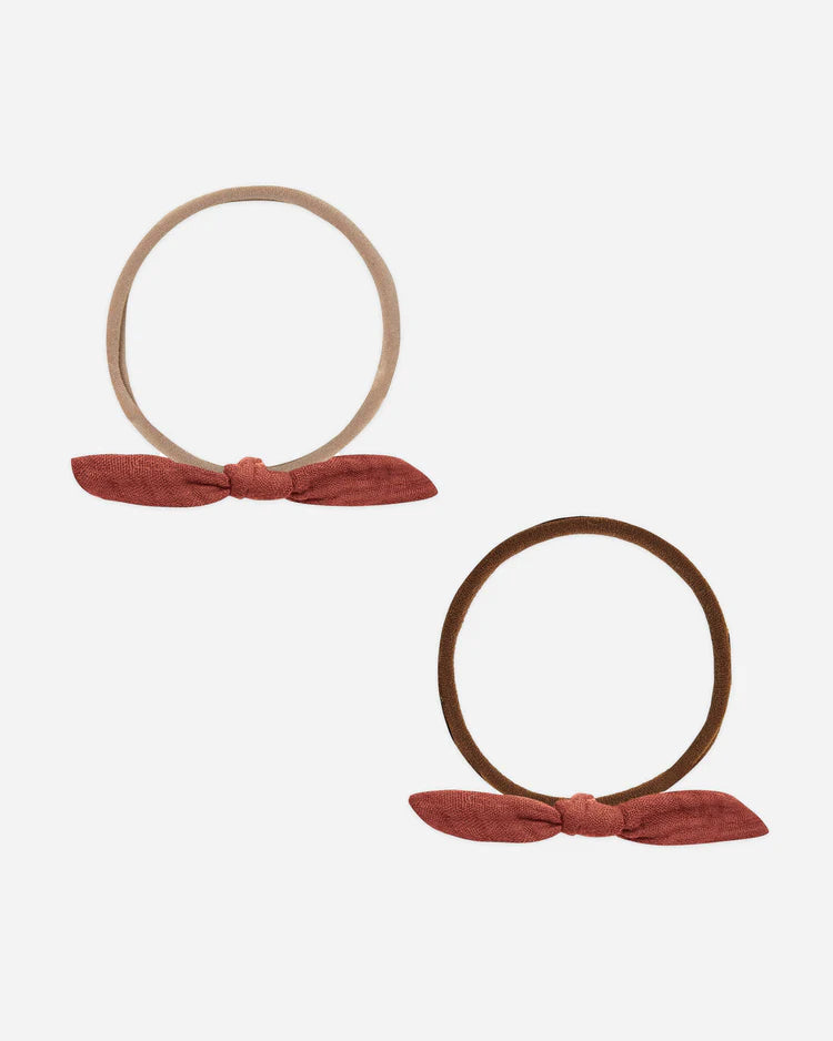Little Knot Headband | Ruby | Rylee & Cru