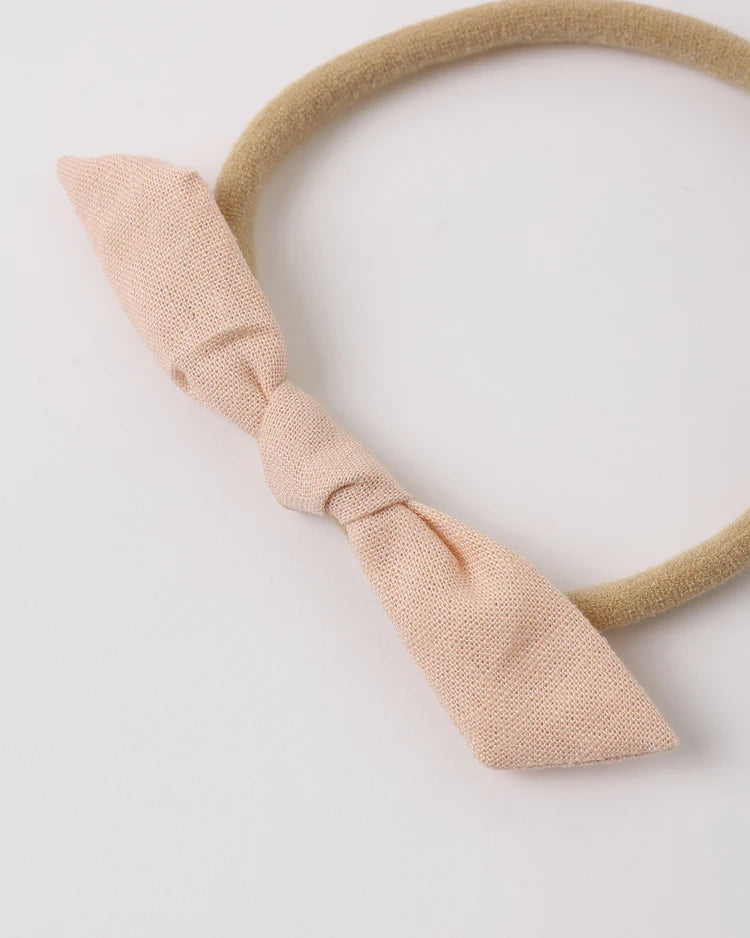 Little Knot Headband | Blush | Rylee & Cru
