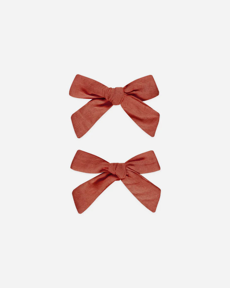 Bows, Set Of 2 | Ruby | Rylee & Cru