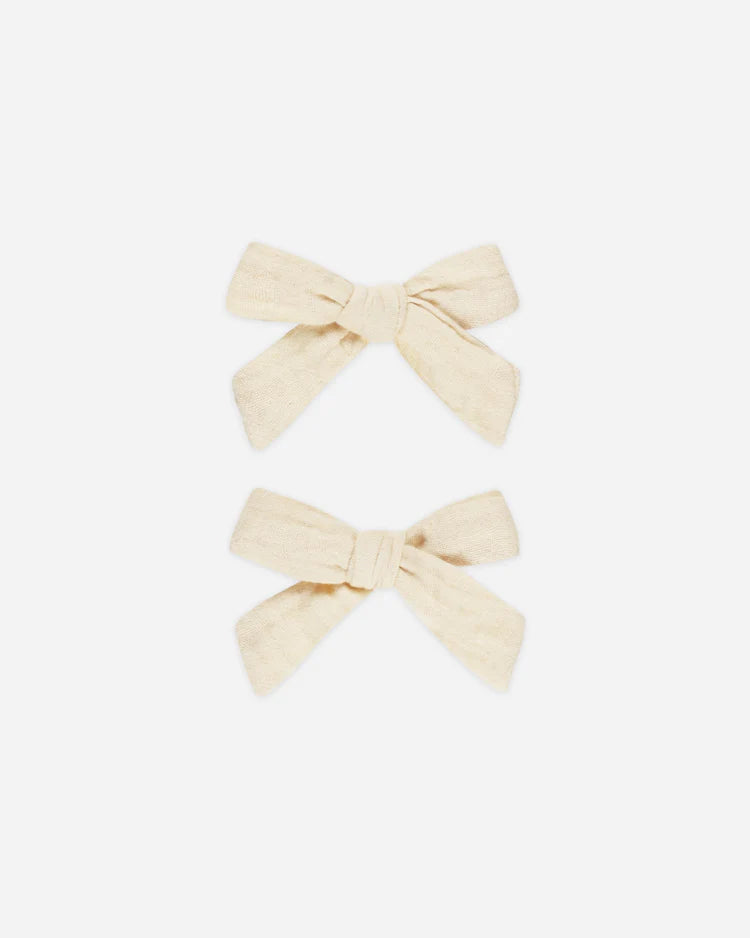 Bows, Set of 2 | Natural | Rylee & Cru
