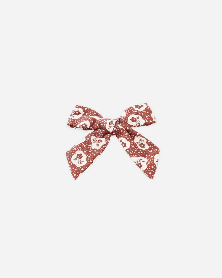 Bow | Ruby Fleur | Rylee & Cru