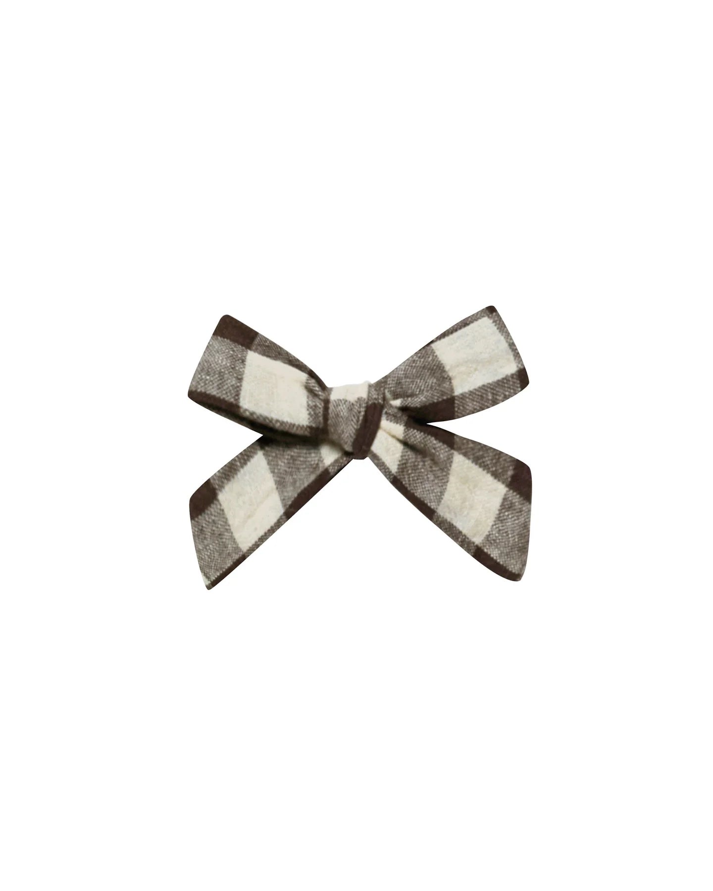 Bow | Rylee + Cru | Charcoal Check