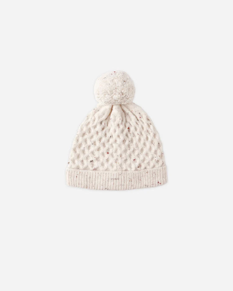 Beanie | Natural Speckled | Rylee & Cru