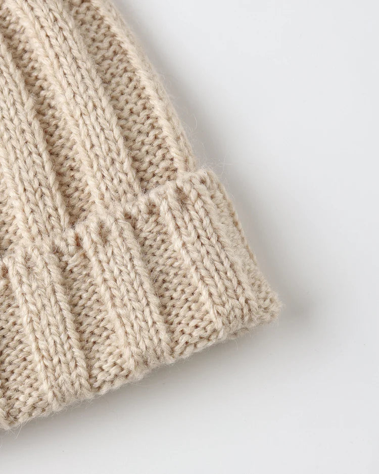 Beanie | Heathered Antique | Rylee & Cru