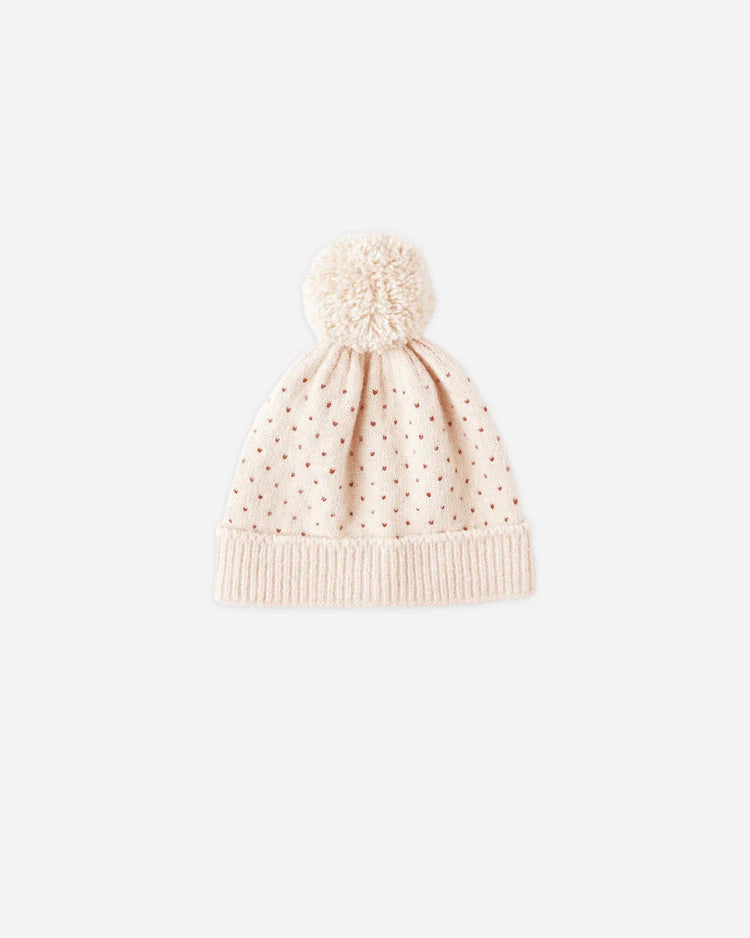 Beanie | Ruby Speckle | Rylee & Cru