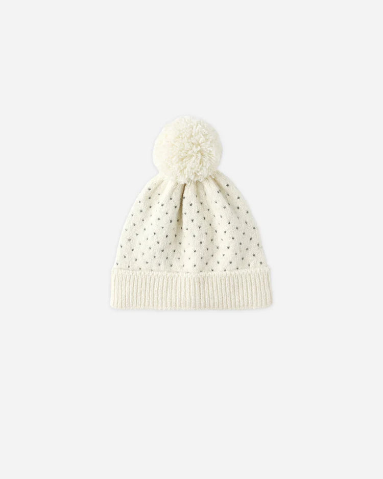 Beanie | Evergreen Speckle | Rylee & Cru