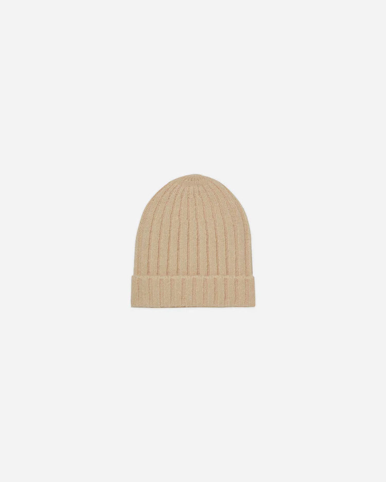 Beanie | Heathered Sand | Rylee & Cru