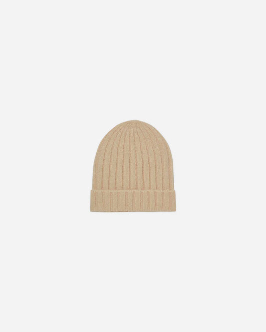 Beanie | Heathered Sand | Rylee & Cru