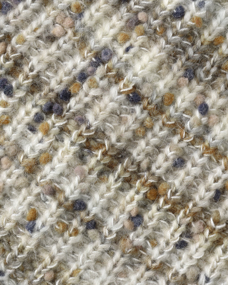 Beanie | Stone Multi-Stripe | Rylee & Cru