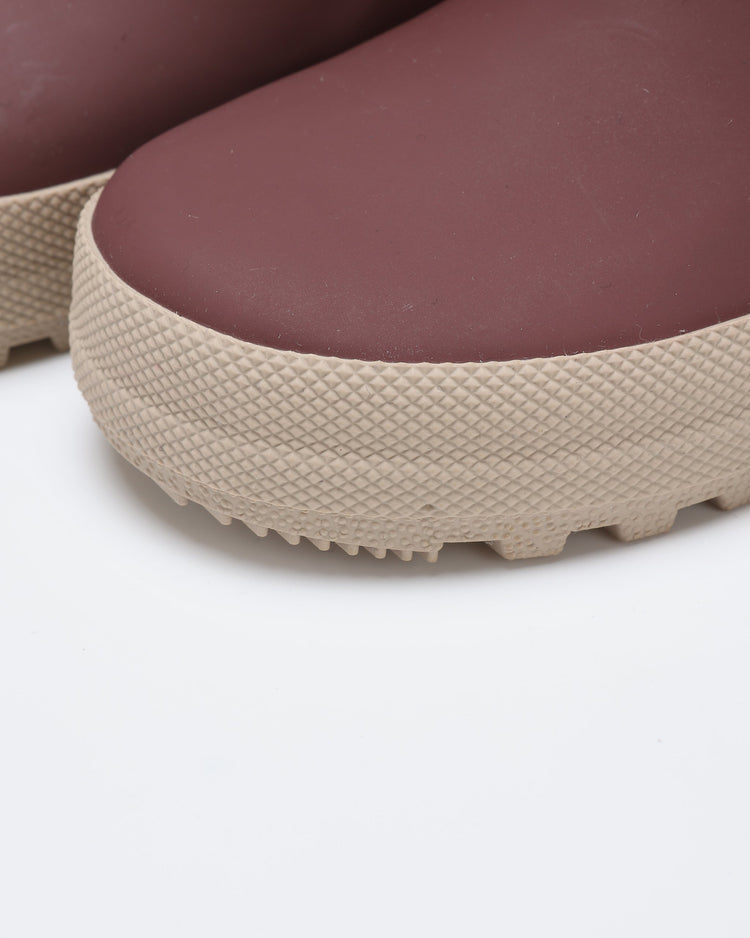 Rainboot | Burgundy | Rylee & cru
