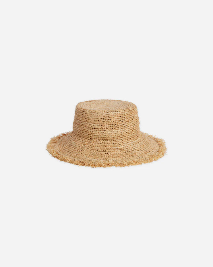 Straw Bucket Hat | Straw | Rylee & Cru