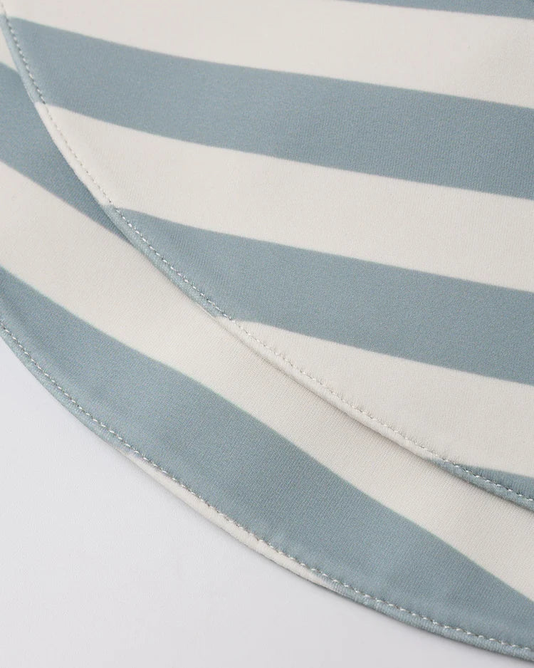 Floppy Swim Hat | Green Stripe | Rylee & Cru