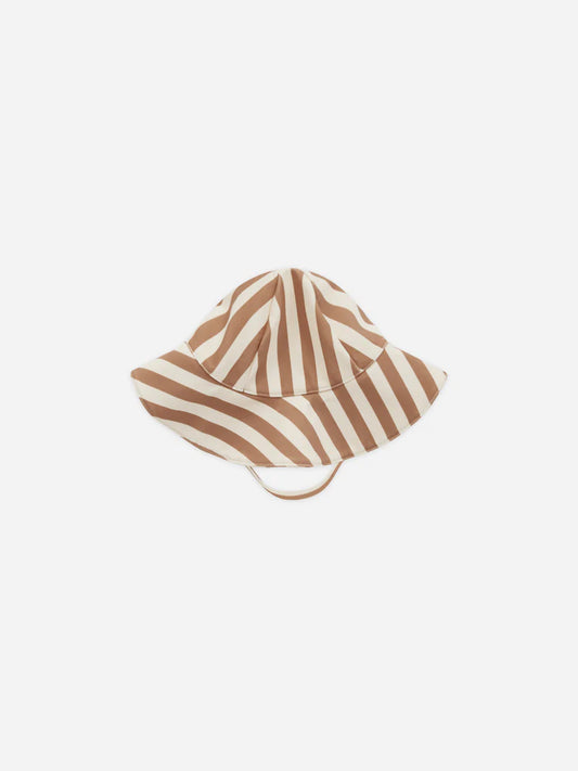 Sun Hat | Rylee & Cru | Clay Stripe