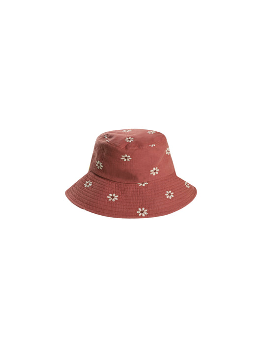 Bucket Hat | Rylee & Cru | Embroidered Daisy