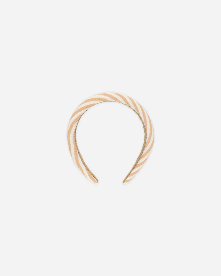 Padded Headband | Grapefruit Stripe | Rylee & Cru