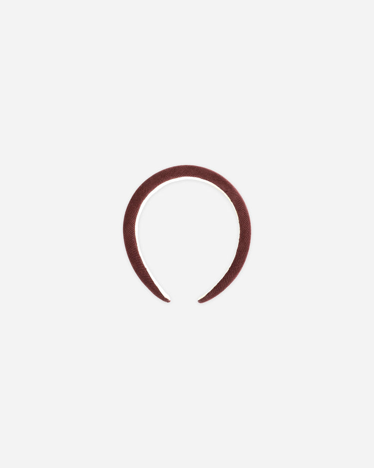 Padded Headband | Burgundy | Rylee & Cru