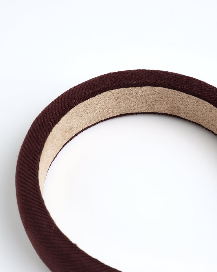 Padded Headband | Burgundy | Rylee & Cru