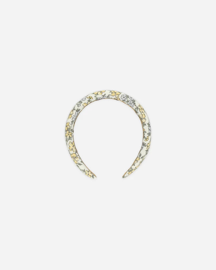 Padded Headband | Bloom | Rylee & Cru