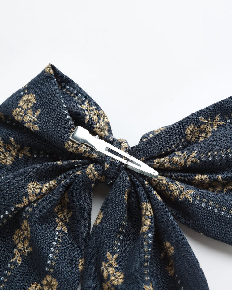 Oversized Bow | Vintage Bloom | Rylee & Cru