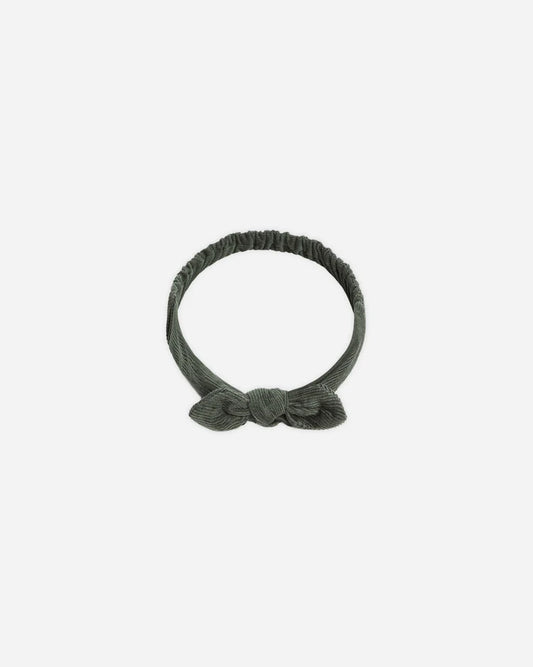 Baby Bow Headband | Evergreen | Rylee & Cru