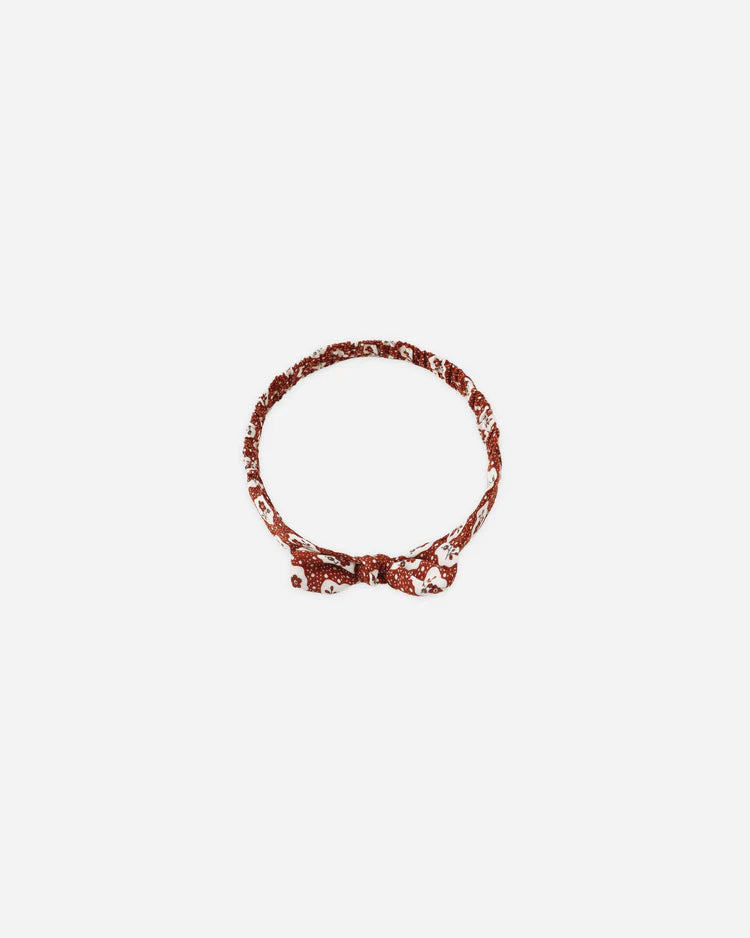 Baby Bow Headband | Ruby Fleur | Rylee & Cru
