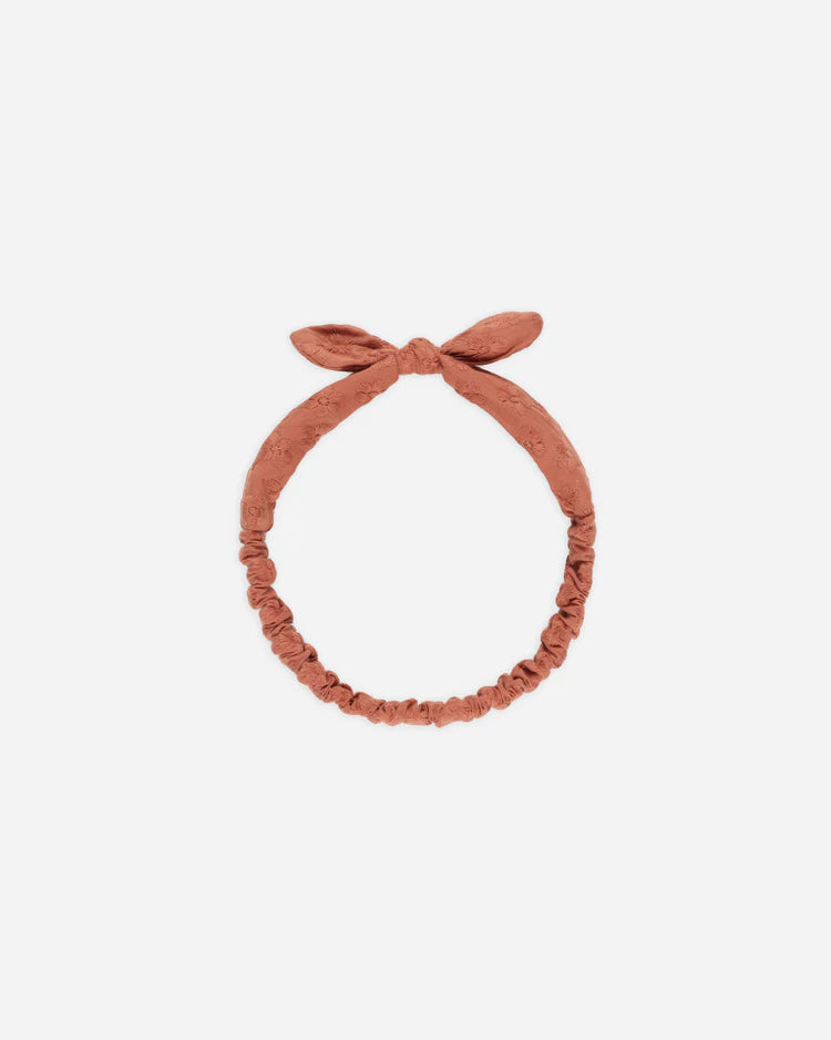 Baby Bow Headband | Poppy | Rylee & Cru