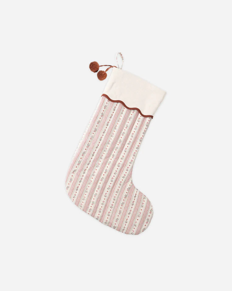 Christmas Stocking | Candy Cane Stripe | Rylee & Cru