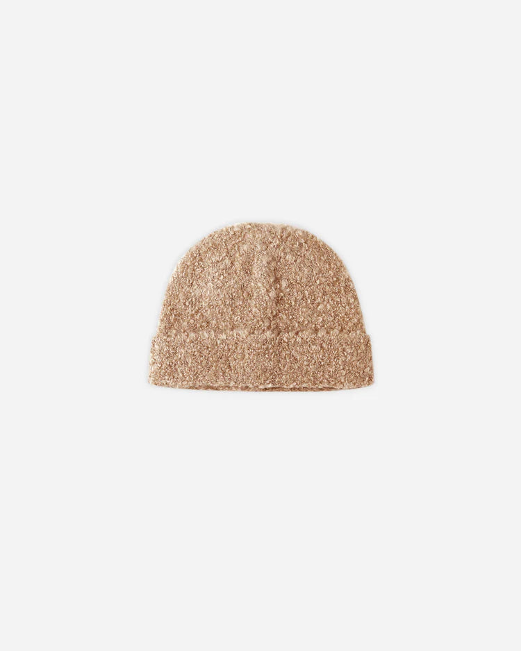 Beanie | Toffee Boucle | Rylee & Cru
