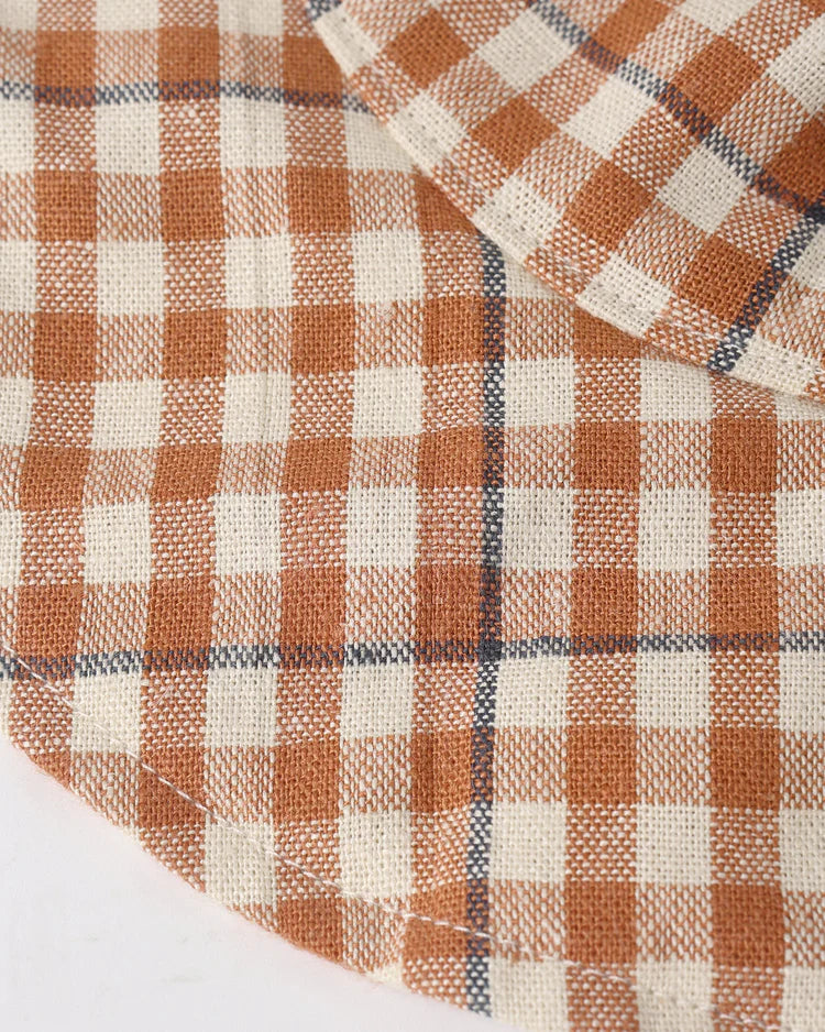 Floppy Sun Hat | Poppy Gingham | Rylee & Cru