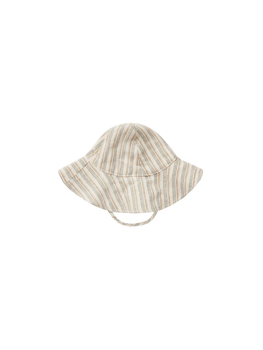 Floppy Sun Hat | Rylee & Cru | Nautical Stripe