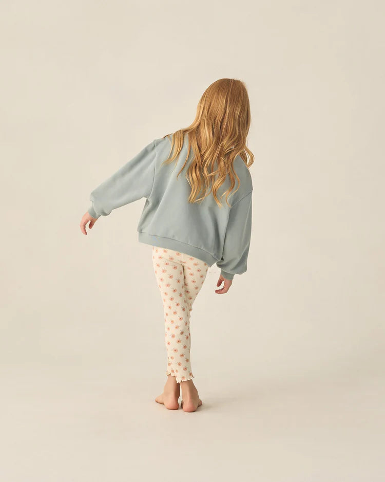 Ribbed Legging Set | Natural & Melon | Rylee & Cru