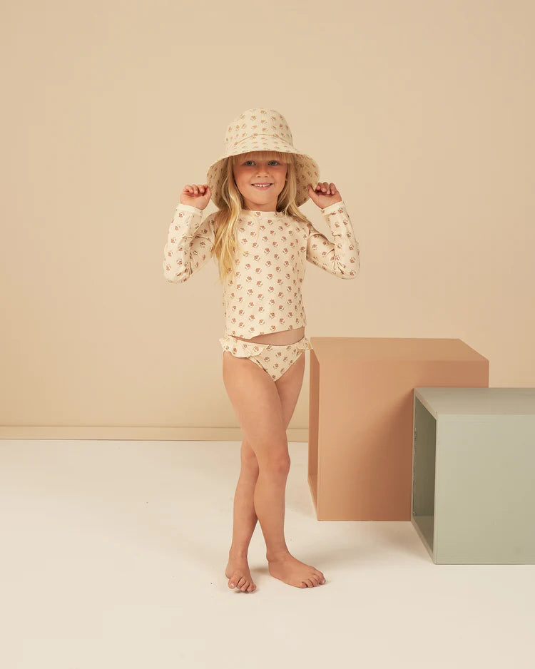Maryn Rash Guard Set | Rylee & Cru | Vintage Fleur