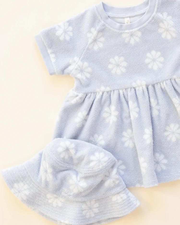 Bucket Hat | Periwinkle Daisy | Rylee & Cru