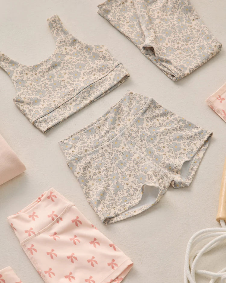 Shortie Short | Blue Meadow | Rylee & Cru