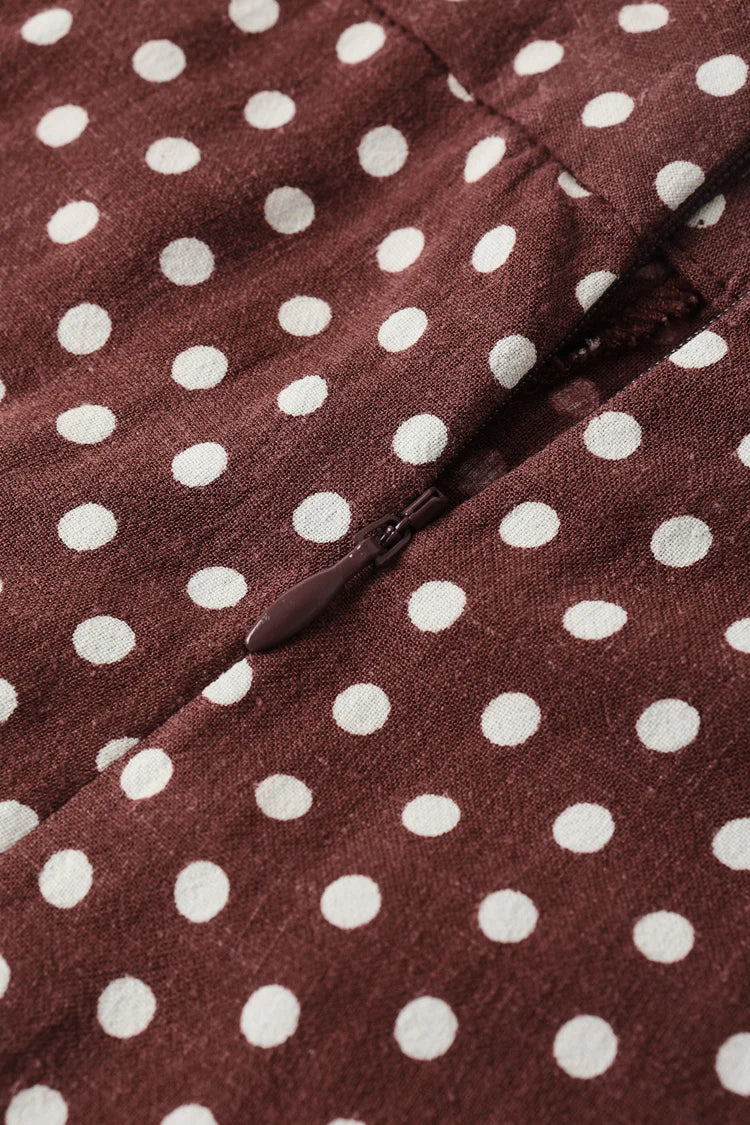 Teen Rachel Skirt | Chocolate Polka Dot | Rylee & Cru