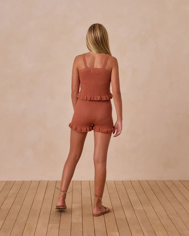 Crochet Tank Set | Poppy | Rylee & Cru