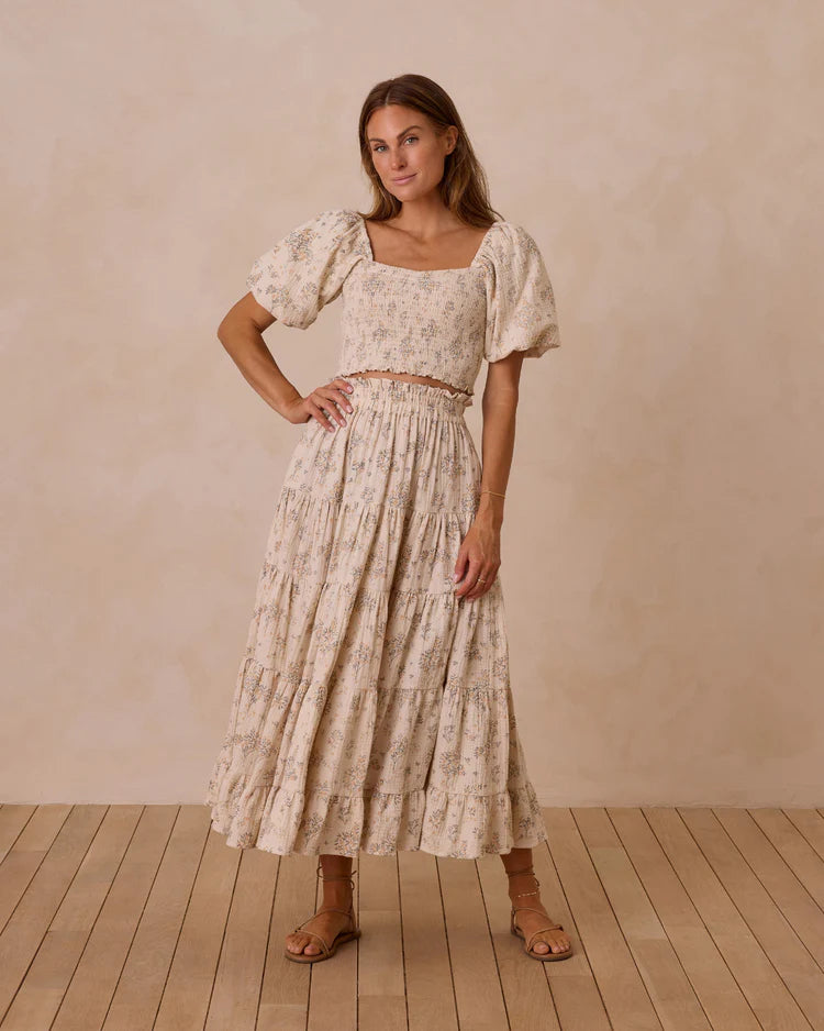 Trixie Top & Skirt | Citrus Grove | Rylee & Cru