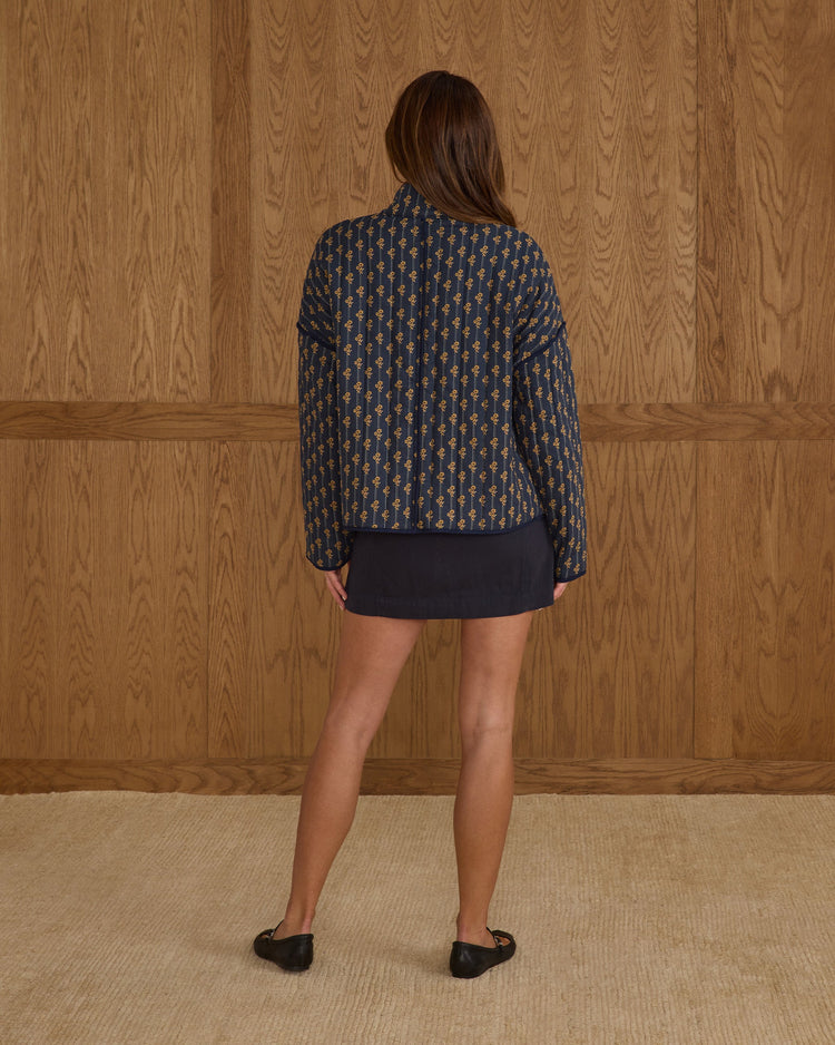 Quilted Jacket | Vintage Bloom | Rylee & Cru
