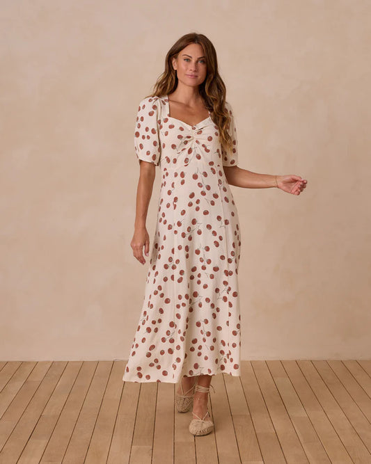 Violet Dress | Tomatoes | Rylee & Cru