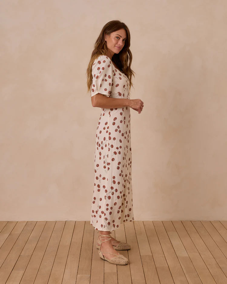 Violet Dress | Tomatoes | Rylee & Cru