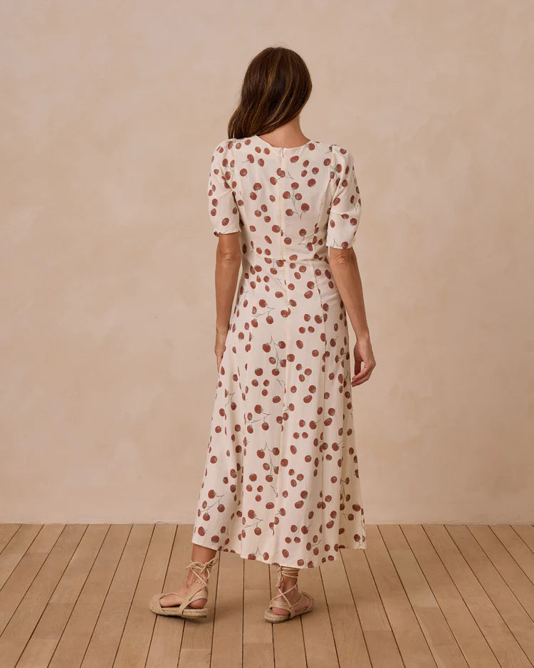 Violet Dress | Tomatoes | Rylee & Cru